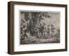 Battle Villa Viciosa-null-Framed Art Print