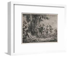 Battle Villa Viciosa-null-Framed Art Print