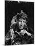 Battle-Weary Soldier, Member of Merrill's Marauders, Pausing with Cigarette, Burma Campaign in WWII-Bernard Hoffman-Mounted Photographic Print