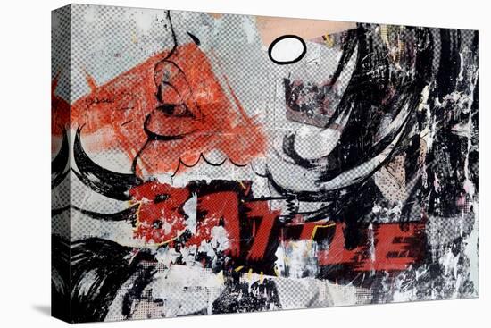 Battle-Dan Monteavaro-Stretched Canvas