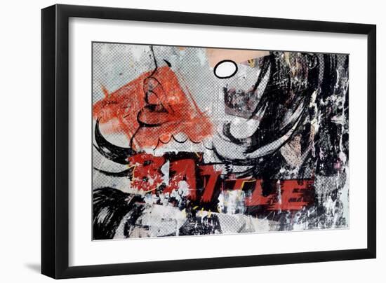Battle-Dan Monteavaro-Framed Giclee Print