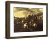 Battle-Salvator Rosa-Framed Giclee Print