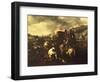 Battle-Salvator Rosa-Framed Giclee Print