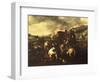 Battle-Salvator Rosa-Framed Giclee Print