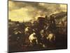 Battle-Salvator Rosa-Mounted Giclee Print