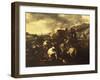 Battle-Salvator Rosa-Framed Giclee Print