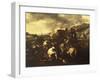 Battle-Salvator Rosa-Framed Giclee Print