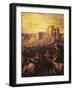 Battle-Salvator Rosa-Framed Giclee Print