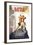 Battle-null-Framed Art Print