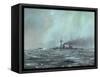 Battlecruiser Derfflinger 1916, 2016-Vincent Alexander Booth-Framed Stretched Canvas