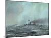 Battlecruiser Derfflinger 1916, 2016-Vincent Alexander Booth-Mounted Giclee Print