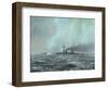 Battlecruiser Derfflinger 1916, 2016-Vincent Alexander Booth-Framed Giclee Print