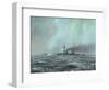 Battlecruiser Derfflinger 1916, 2016-Vincent Alexander Booth-Framed Giclee Print