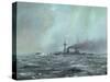 Battlecruiser Derfflinger 1916, 2016-Vincent Alexander Booth-Stretched Canvas