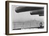 Battlecruiser HMS 'Hood, Seen from HMS 'Nelson, 1937-null-Framed Giclee Print