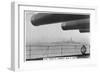 Battlecruiser HMS 'Hood, Seen from HMS 'Nelson, 1937-null-Framed Giclee Print