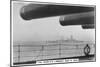 Battlecruiser HMS 'Hood, Seen from HMS 'Nelson, 1937-null-Mounted Giclee Print