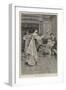 Battledore and Shuttlecock-Sir Lawrence Alma-Tadema-Framed Giclee Print