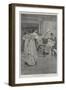 Battledore and Shuttlecock-Sir Lawrence Alma-Tadema-Framed Giclee Print