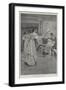 Battledore and Shuttlecock-Sir Lawrence Alma-Tadema-Framed Giclee Print