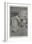 Battledore and Shuttlecock-Sir Lawrence Alma-Tadema-Framed Giclee Print