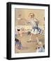 Battledore for the Dolls-Honor C Appleton-Framed Art Print