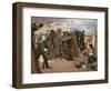 Battlefield in Western Flanders-Felix Schwormstadt-Framed Giclee Print