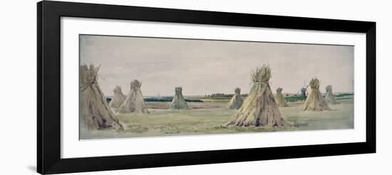 Battlefield of Agincourt, 25th October 1415-John Absolon-Framed Giclee Print