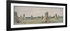 Battlefield of Agincourt, 25th October 1415-John Absolon-Framed Giclee Print