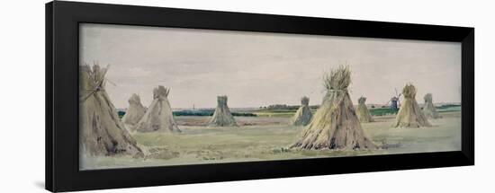 Battlefield of Agincourt, 25th October 1415-John Absolon-Framed Giclee Print