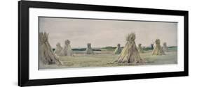 Battlefield of Agincourt, 25th October 1415-John Absolon-Framed Giclee Print