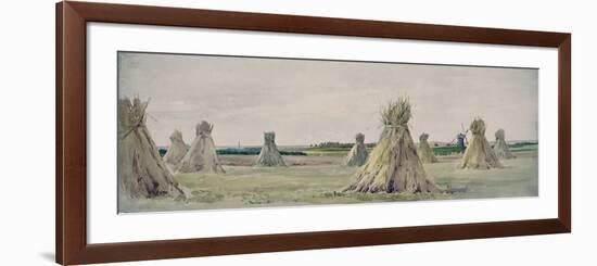Battlefield of Agincourt, 25th October 1415-John Absolon-Framed Premium Giclee Print