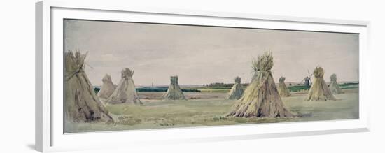 Battlefield of Agincourt, 25th October 1415-John Absolon-Framed Premium Giclee Print