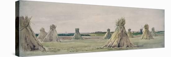 Battlefield of Agincourt, 25th October 1415-John Absolon-Stretched Canvas