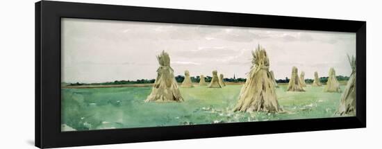 Battlefield of Agincourt, 25Th October 1415-John Absolon-Framed Premium Giclee Print