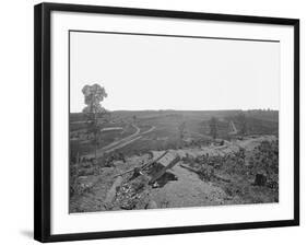 Battlefield of Resaca, Georgia, During the American Civil War-Stocktrek Images-Framed Photographic Print