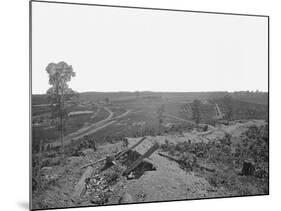 Battlefield of Resaca, Georgia, During the American Civil War-Stocktrek Images-Mounted Photographic Print