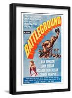 Battleground-null-Framed Art Print