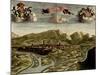 Battlements at Milan - 1700-Anna Beeck-Mounted Art Print