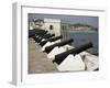 Battlements, Cape Coast Castle, Dating from 1652, Unesco World Heritage Site, Ghana, West Africa-David Poole-Framed Photographic Print