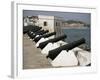 Battlements, Cape Coast Castle, Dating from 1652, Unesco World Heritage Site, Ghana, West Africa-David Poole-Framed Photographic Print