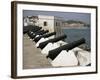 Battlements, Cape Coast Castle, Dating from 1652, Unesco World Heritage Site, Ghana, West Africa-David Poole-Framed Photographic Print