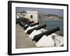 Battlements, Cape Coast Castle, Dating from 1652, Unesco World Heritage Site, Ghana, West Africa-David Poole-Framed Photographic Print