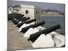 Battlements, Cape Coast Castle, Dating from 1652, Unesco World Heritage Site, Ghana, West Africa-David Poole-Mounted Photographic Print