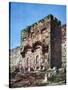 Battlements of Temple Hill, Jerusalem, Israel, 1933-1934-null-Stretched Canvas