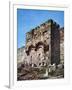 Battlements of Temple Hill, Jerusalem, Israel, 1933-1934-null-Framed Giclee Print