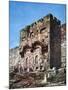 Battlements of Temple Hill, Jerusalem, Israel, 1933-1934-null-Mounted Giclee Print