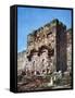 Battlements of Temple Hill, Jerusalem, Israel, 1933-1934-null-Framed Stretched Canvas