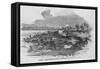 Battles in Germany--The Battle-Field of Koniggratz at 9 O'clock P.M., July 3, 1866.-null-Framed Stretched Canvas