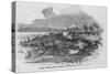 Battles in Germany--The Battle-Field of Koniggratz at 9 O'clock P.M., July 3, 1866.-null-Stretched Canvas